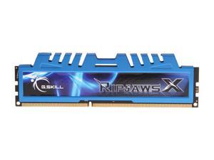 G.SKILL Ripjaws X Series 8GB 240-Pin DDR3 SDRAM DDR3 1600 (PC3 12800) Desktop Memory Model F3-1600C9S-8GXM