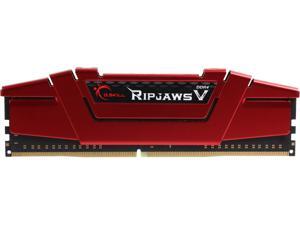 G.SKILL Ripjaws V Series 8GB 288-Pin DDR4 SDRAM DDR4 2800 (PC4 22400) Intel Z170 Platform Desktop Memory Model F4-2800C15S-8GVRB