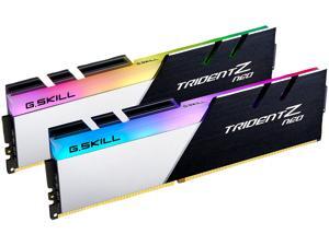 G.SKILL Trident Z Neo Series 64GB (2 x 32GB) 288-Pin DDR4 SDRAM DDR4 2666 (PC4 21300) Desktop Memory Model F4-2666C18D-64GTZN