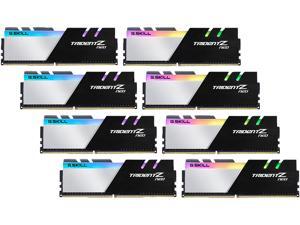 G.SKILL Trident Z Neo Series 256GB (8 x 32GB) 288-Pin DDR4 SDRAM DDR4 2666 (PC4 21300) Desktop Memory Model F4-2666C18Q2-256GTZN