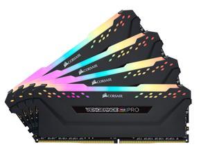 NeweggBusiness - CORSAIR Vengeance RGB 32GB (2 x 16GB) 288-Pin PC RAM DDR5  6000 (PC5 48000) Desktop Memory Model CMH32GX5M2B6000C40