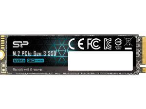 Silicon Power 256GB NVMe M.2 2280 PCIe Gen3 x4 TLC SSD (SP256GBP34A60M28)