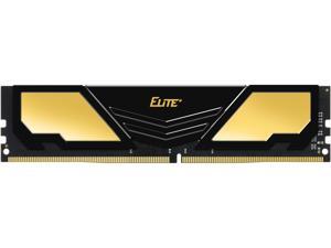 Team Elite Plus 8GB 288-Pin DDR4 SDRAM DDR4 2400 (PC4 19200) Desktop Memory Model TPD48G2400HC1601