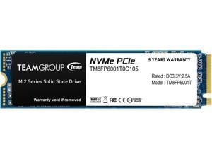 Team Group MP33 M.2 2280 1TB PCIe 3.0 x4 with NVMe 1.3 3D NAND Internal Solid State Drive ...