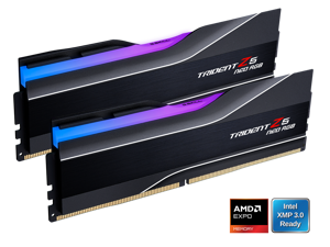 Memoria G.SKILL Trident Z5 Neo RGB AMD EXPO 32GB (2 x 16GB) DDR5 6000 para escritorio
