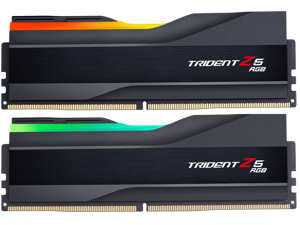 CORSAIR Vengeance RGB 32GB (2 x 16GB) 288-Pin PC RAM DDR5 7200 (PC5 57600)  Desktop Memory Model CMH32GX5M2X7200C34 