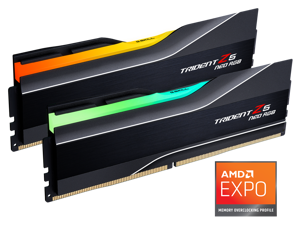 NeweggBusiness - G.SKILL Trident Z RGB (For AMD) 16GB (2 x 8GB) 288-Pin PC  RAM DDR4 3600 (PC4 28800) Desktop Memory Model F4-3600C18D-16GTZRX
