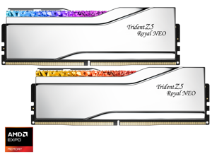 Memoria G.SKILL Trident Z5 Royal Neo Series 32GB (2 x 16GB) DDR5 6000