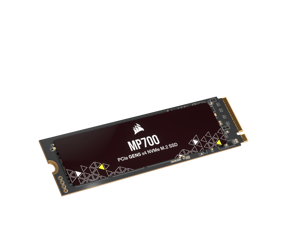 Corsair MP700 Gen5 NVME SSD M.2 2280 2TB PCI-Express 5.0 x4 3D TLC Internal Solid State Drive (SSD) CSSD-F2000GBMP700R2 – Up to 10,000MB/sec