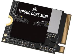 Corsair MP600 CORE Mini 1TB M.2 NVMe PCIe x4 Gen4 2 SSD – M.2 2230 – Up to 5,000MB/sec Sequential Read  QLC NAND – Great for Steam Deck, ASUS ROG Ally, Microsoft Surface Pro .CSSD-F1000GBMP600CM