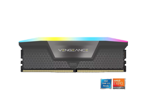 CORSAIR Vengeance RGB 16GB DDR5 6000 Memoria para PC de Escritorio Modelo CMH16GX5M1D6000Z38
