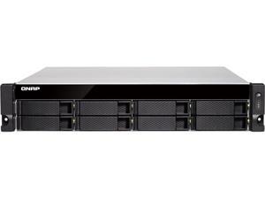 QNAP TS-877XU-RP-2600-8G-US 8 Bay Diskless Rackmount NAS QNAP TS-877XU-RP-2600-8G-US 8 Bay Diskless Rackmount NAS