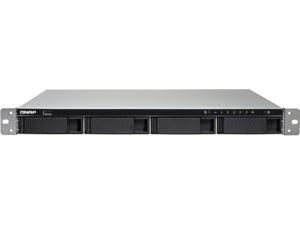 QNAP TS-463XU-RP-4G-US 1U 4-Bay AMD 64bit x86-based NAS iSCSI/IP-SAN, Quad Core 2.0GHz, 4GB RAM, 4 x 1GbE, 1 x 10GbE (10GBASE-T), Redundant PSU QNAP TS-463XU-RP-4G-US 1U 4-Bay AMD 64bit x86-based NAS iSCSI/IP-SAN, Quad Core 2.0GHz, 4GB RAM, 4 x 1GbE, 1 x 10GbE (10GBASE-T), Redundant PSU