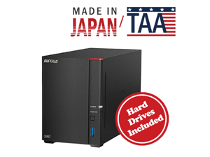 2-Bay NAS Storage for Home & Office | 4K Media Server