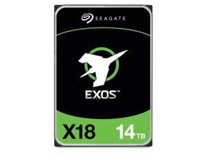 Seagate Exos X18 ST14000NM000J 14TB 7200 RPM 256MB Cache SATA 6.0Gb/s 3.5" Hard ...