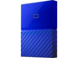 WD 2TB My Passport Portable Hard Drive USB 3.0 Model WDBS4B0020BBL-WESN Blue WD 2TB My Passport Portable Hard Drive USB 3.0 Model WDBS4B0020BBL-WESN Blue