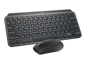 HaoYiShang USB Wireless Keyboard 2.4 G Slim Optical Mouse Combo para PC Laptop 