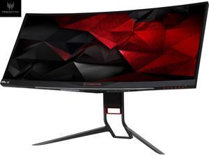 Acer Predator X34 Curved IPS NVIDIA G-sync Gaming Monitor 21:9 WQHD Display with Built-in Overclocking 100Hz Refresh Rate Boost