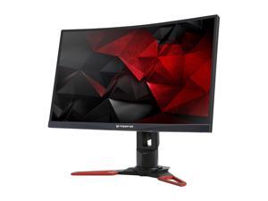 Acer Predator Z1 Z271U bmiphzx 27" WQHD 2560x1440 2K Resolution 144Hz 1ms HDMI DisplayPort NVIDIA G-SYNC Technology Built-in Speakers Backlit LED Curved Gaming Monitor
