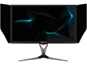 Acer Predator X27 bmiiphzx 27" 4K IPS UHD 3840x2160 NVIDIA G-SYNC Ultimate, 1,000nits (Peak), 144Hz (Overclock), 4ms (GTG), 10Bit Colors, Quantum Dot, DCI-P3, DisplayPort 1.4, Light Sensor