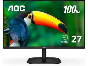 AOC C24G1A 24 165Hz Curved 1500R Full HD W-LED Frameless Gaming Monitor  for sale online