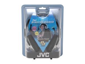 JVC Silver HA-V570 3.5mm Connector Over-Ear Headphone JVC Silver HA-V570 3.5mm Connector Over-Ear Headphone
