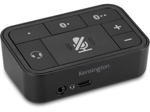 Kensington Black K83300WW Universal 3-in-1 Pro Audio Headset Switch