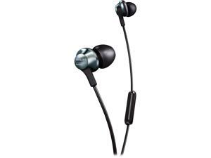 Philips Performance PRO6105 Wired Earphones with Mic, Hi-Res Audio - Black Philips Performance PRO6105 Wired Earphones with Mic, Hi-Res Audio - Black