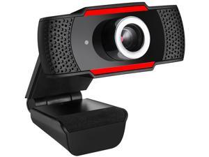 Adesso CYBERTRACK H3 WebCam with Built-in Microphone