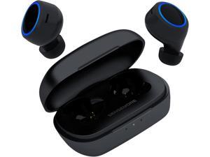 CREATIVE Sensemore Air Lightweight True Wireless Sweatproof In-ear Headphones with Sensemore Technology, Ambient Mode, Active Noise Cancellation, Quad Mics, Bluetooth 5.2, 35 Hours Battery Life