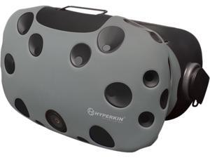 Hyperkin M07200-GR Gelshell Head Mounted Display Silicone Skin For HTC VIVE Gray Hyperkin M07200-GR Gelshell Head Mounted Display Silicone Skin For HTC VIVE Gray