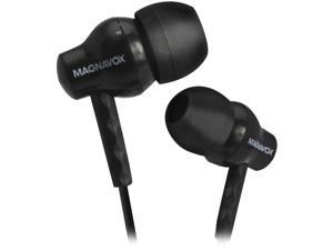 MAGNAVOX Black MHP4851BK 3.5mm Connector In Ear Silicon Earbuds MAGNAVOX Black MHP4851BK 3.5mm Connector In Ear Silicon Earbuds