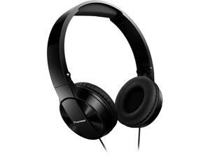 Pioneer SEMJ503K Enclosed Dynamic Foldable Headphones - Black