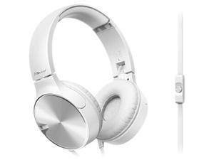 Pioneer White SEMJ722TW Headphones