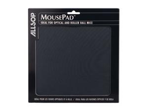 Insignia - Mouse Pad with Memory Foam Wrist Rest - Black
