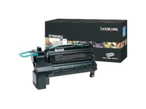 Lexmark X792X2KG Extra High Yield Toner Cartridge - Black