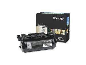 Lexmark X644H11A High Yield Return Program Toner Cartridge - Black