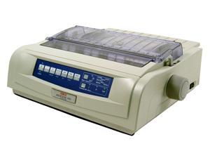 OKIDATA MICROLINE 490 (62418901) - Parallel, USB 24 pin 120V Up to 475cps 360 x 360 Dot Matrix Printer OKIDATA MICROLINE 490 (62418901) - Parallel, USB 24 pin 120V Up to 475cps 360 x 360 Dot Matrix Printer
