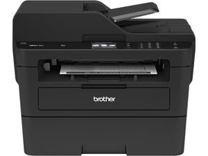 Brother MFC-L2750DW Wireless Compact All-in-One Monochrome Laser Printer with Duplex ...
