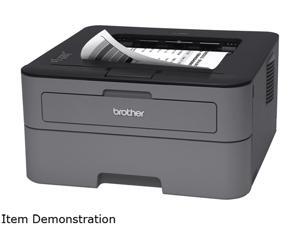 Refurbished Laser Printers Scanners Supplies Brother Hl Series Hll2300d Workgroup Up To 27 Ppm Monochrome Laser Printer