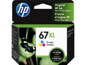 HP 67XL 3YM58AN#140 High Yield Tri-color Original Ink Cartridge Tri-Color