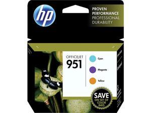 HP CR314FN#140 951 3-Pack Ink Cartridges - Cyan/Magenta/Yellow 3 Colors
