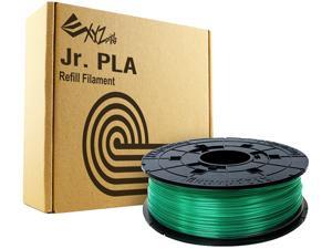 XYZprinting PLA Refill Filament - CLEAR GREEN (NFC Style for da Vinci nano, da Vinci mini, da Vinci Jr, da Vinci Super Series) XYZprinting PLA Refill Filament - CLEAR GREEN (NFC Style for da Vinci nano, da Vinci mini, da Vinci Jr, da Vinci Super Series)