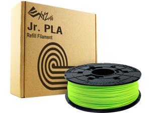 XYZprinting da Vinci Jr. PLA Filament (For Jr. Series Only), NEON GREEN Color XYZprinting da Vinci Jr. PLA Filament (For Jr. Series Only), NEON GREEN Color