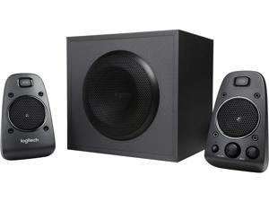 Logitech G560 PC Gaming Speaker System with 7.1 DTS:X Ultra Surround Sound,  Game based LIGHTSYNC RGB, Two Speakers and Subwoofer, Immersive Gaming  Experience - Black 