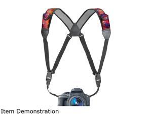 Nikon Compatible with Canon Sony and more DSLR Fujifilm Point /& Shoot Cameras USA GEAR Professional Camera Grip Hand Strap with Galaxy Neoprene Design and Metal Plate Mirrorless