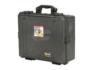 Black Renewed Pelican 1560 Case With Padded Dividers