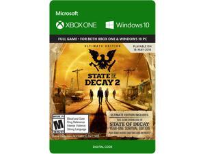State of Decay 2: Ultimate Edition Xbox One / Windows 10 [Digital Code]