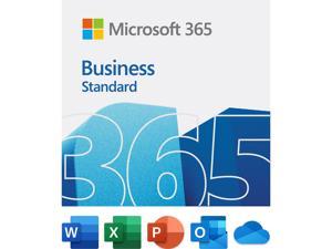 Microsoft 365 Business Standard 12-Month Subscription, 1 person Premium Office apps 1TB OneDrive cloud storage PC/Mac Download