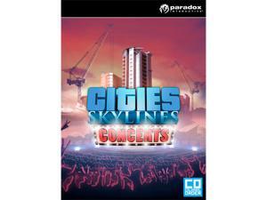 Cities: Skylines - Concerts [Online Game Code]